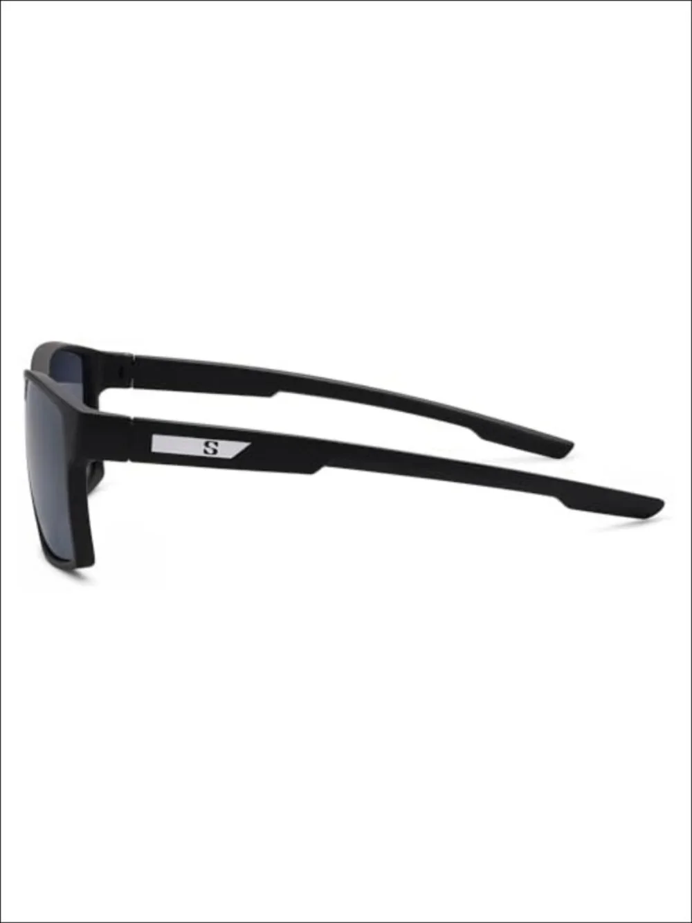 Square Polarized Sunglasses UV400 Protection TR90 Nylon Full Frame Outdoor